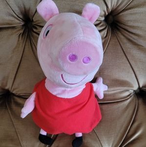 Peppa The Pig Snorts, oink with sound Plushie
